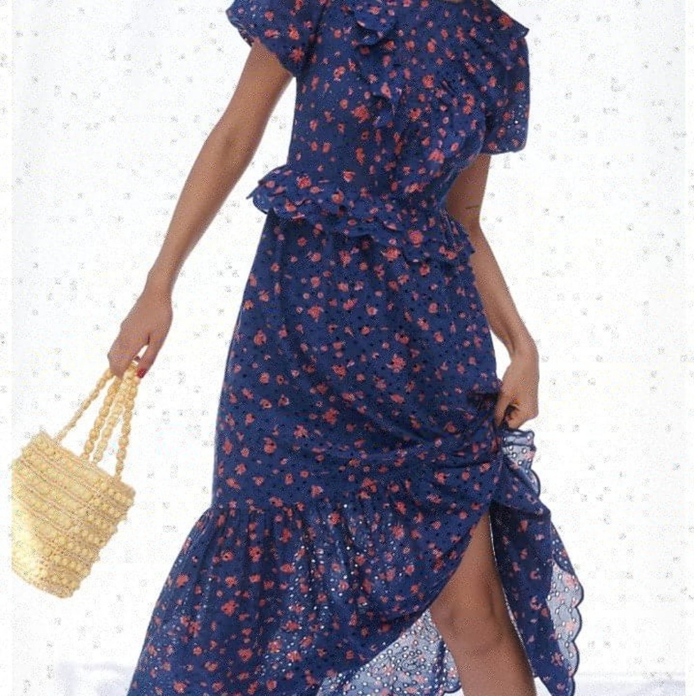 Urban outfitters Uma Eyelit dress